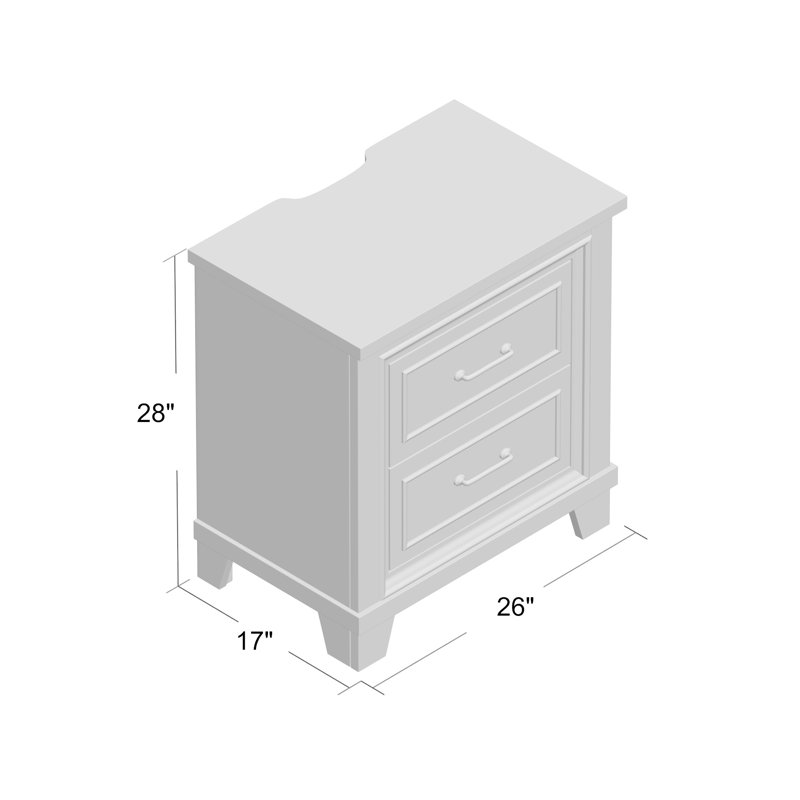 Greyleigh™ Kaylan Nightstand & Reviews Wayfair